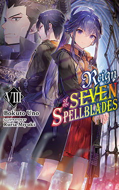 Reign of the Seven Spellblades, Vol. 8