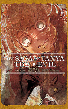 The Saga of Tanya the Evil, Vol. 9:  Omnes una Manet Nox