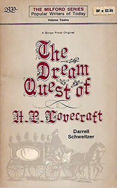 The Dream Quest of H. P. Lovecraft