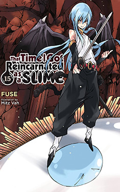 That Time I Got Reincarnated as a Slime, Vol. 15