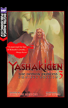 Yashakiden: The Demon Princess, Vol. 3