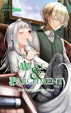 Wolf & Parchment, Vol. 7:  New Theory Spice & Wolf