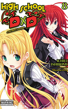 High School DxD, Vol. 8:  A Demon's Work