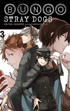 Bungo Stray Dogs, Vol. 3:  The Untold Origins of the Detective Agency