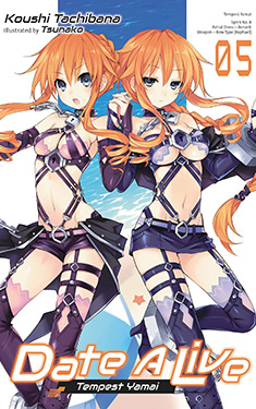 Date A Live, Vol. 5:  Tempest Yamai