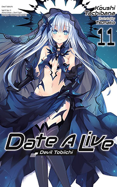 Date A Live, Vol. 11:  Devil Tobiichi