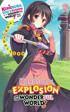 Konosuba: An Explosion on This Wonderful World!, Vol. 2:  Yunyun's Turn