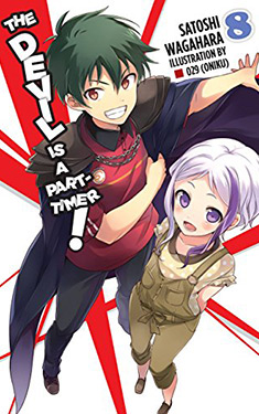 The Devil is a Part-Timer, Vol. 8