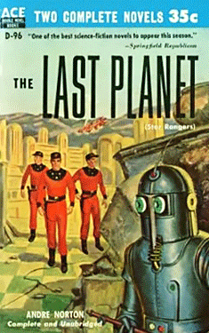 The Last Planet / A Man Obsessed