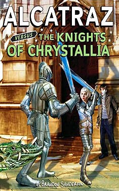 Alcatraz Versus the Knights of Crystallia