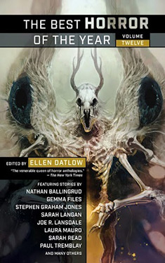 The Best Horror of the Year: Volume Twelve