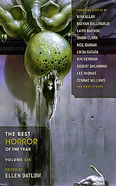 The Best Horror of the Year: Volume Six