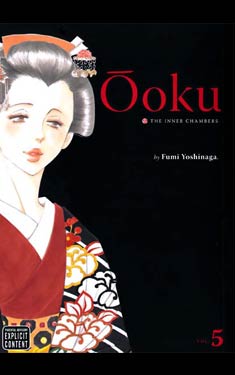 Ôoku: The Inner Chambers, Vol. 5