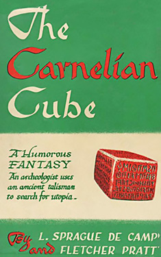 The Carnelian Cube:  A Humorous Fantasy