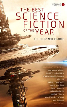 The Best Science Fiction of the Year: Volume 2