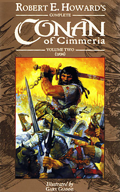 Robert E. Howard's Complete Conan of Cimmeria:  Volume Two