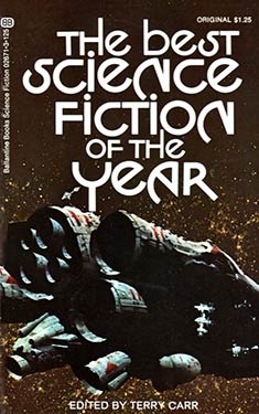 The Best Science Fiction of the Year #1