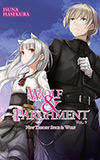 Wolf & Parchment, Vol. 9:  New Theory Spice & Wolf