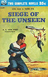 Siege of the Unseen / The World Swappers