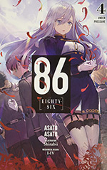 86--EIGHTY SIX, Vol. 4: Under Pressure