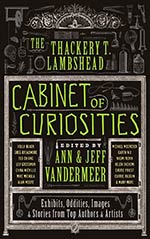 The Thackery T. Lambshead Cabinet of Curiosities Cover