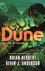 The Heir of Caladan Cover