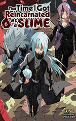 That Time I Got Reincarnated as a Slime, Vol. 6