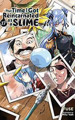 That Time I Got Reincarnated as a Slime, Vol. 17 