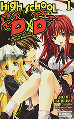 High School DxD, Vol. 1: Diablos of the Old School