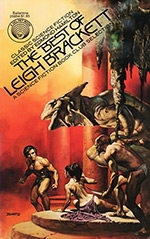 The Best of Leigh Brackett Cover