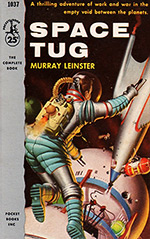 Space Tug Cover