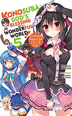 Konosuba: God's Blessing on This Wonderful World!, Vol. 5: Crimson Magic Clan, Let's & Go!!