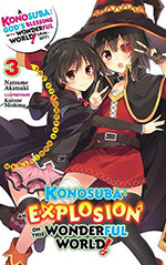 Konosuba: An Explosion on This Wonderful World!, Vol. 3: The Strongest Duo!'s Turn