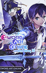 Sword Art Online 24: Unital Ring III