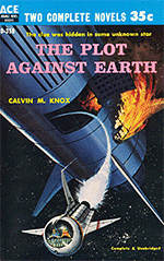 The Plot Against Earth / Recruit for Andromeda Cover