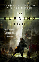 The Burning Light Cover