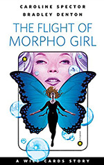 The Flight of Morpho Girl