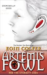 Artemis Fowl and the Eternity Code Cover