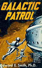 Galactic Patrol Cover