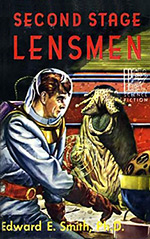 Second Stage Lensman Cover