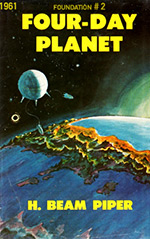 Four-Day Planet Cover