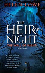 The Heir of Night Cover