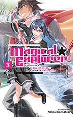 Magical Explorer, Vol. 3: Reborn as a Side Character in a Fantasy Dating Sim