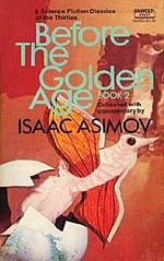 Before the Golden Age Cover