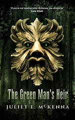 The Green Man's Heir Cover