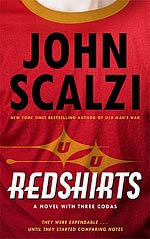 Redshirts:  Novel with Three Codas