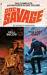 Hell Below / The Lost Giant
