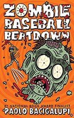Zombie Baseball Beatdown Cover