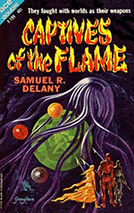 Captives of the Flame / The Psionic Menace Cover