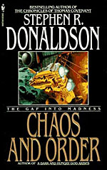 Chaos and Order:  The Gap into Madness